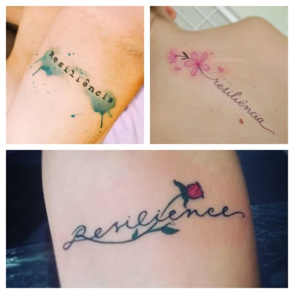 Resilience Tattoo – What does it mean? + 55 passionate ideas!