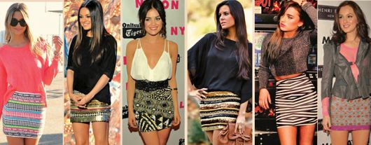 Bandage Skirt / Bandage Skirt: How to wear it? All about + 70 looks!