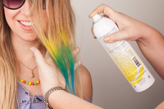 Tinte en spray para el cabello: ¿cuánto dura y dónde comprarlo?