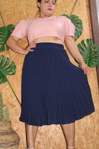 Plus Size Long Skirt: +60 Beautiful Models to Wear!