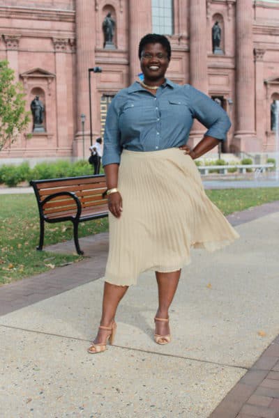 Plus Size Long Skirt: +60 Beautiful Models to Wear!