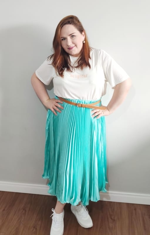 Plus Size Long Skirt: +60 Beautiful Models to Wear!