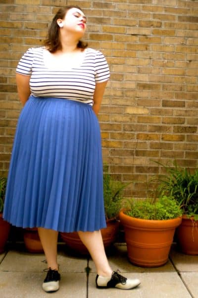 Plus Size Long Skirt: +60 Beautiful Models to Wear!