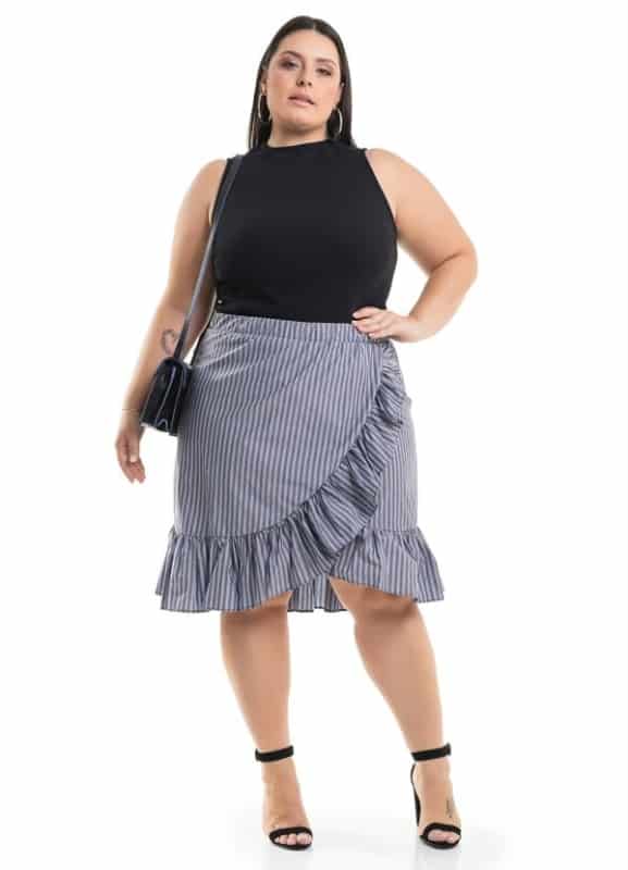 Plus Size Long Skirt: +60 Beautiful Models to Wear!