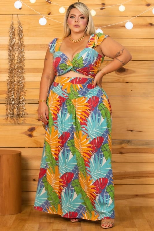 Plus Size Long Skirt: +60 Beautiful Models to Wear!