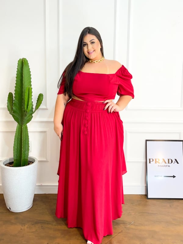 Plus Size Long Skirt: +60 Beautiful Models to Wear!