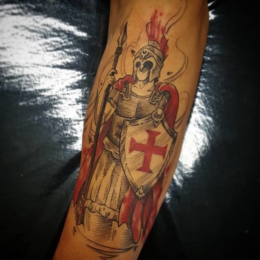 Saint George Tattoo – 75 beautiful ideas for you to be inspired!