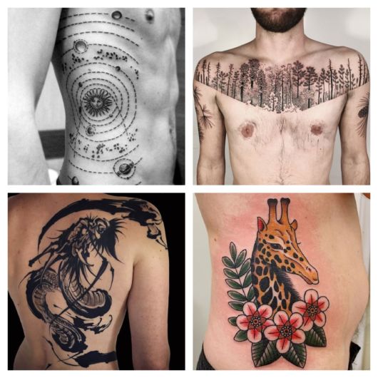 ¡90 hermosos e inspiradores tatuajes que te enamorarán!