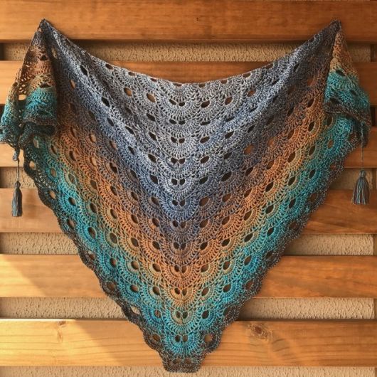 Crochet Shawl – 57 Wonderful Models & How to Do It Step by Step!