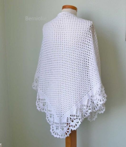 Crochet Shawl – 57 Wonderful Models & How to Do It Step by Step!