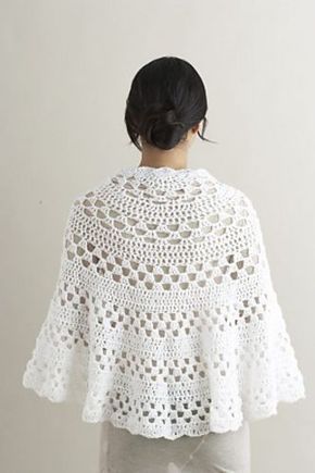 Châle au crochet - 57 modèles merveilleux et comment le faire étape par étape !