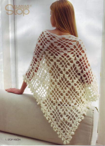 Crochet Shawl – 57 Wonderful Models & How to Do It Step by Step!