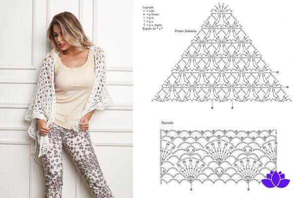 Crochet Shawl – 57 Wonderful Models & How to Do It Step by Step!