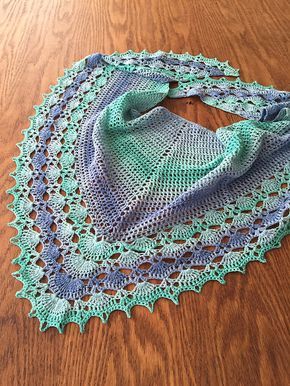 Crochet Shawl – 57 Wonderful Models & How to Do It Step by Step!