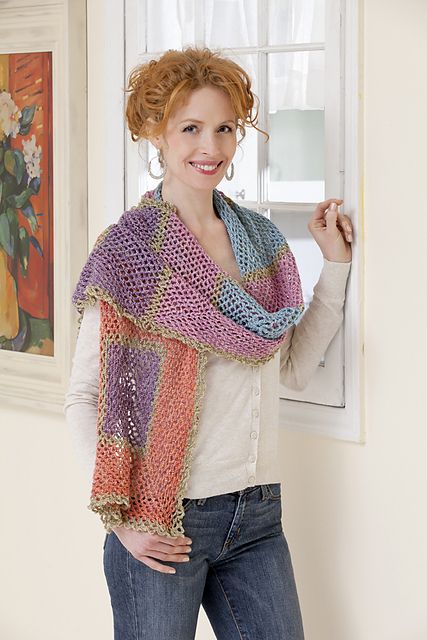 Crochet Shawl – 57 Wonderful Models & How to Do It Step by Step!