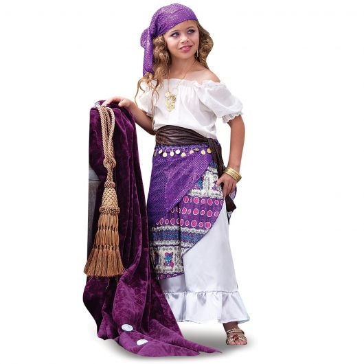 Costume Gypsy : Idées, comment le faire étape par étape et 42 beaux modèles