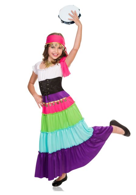 Costume Gypsy : Idées, comment le faire étape par étape et 42 beaux modèles
