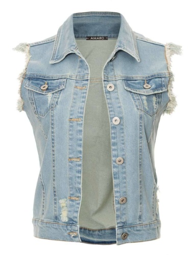 Gilet Jeans: modelli, consigli per l'uso, fai da te e 140 look meravigliosi!