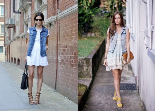 Gilet Jeans: modelli, consigli per l'uso, fai da te e 140 look meravigliosi!