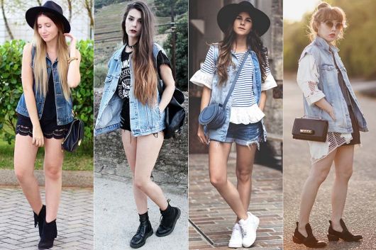 Gilet Jeans: modelli, consigli per l'uso, fai da te e 140 look meravigliosi!