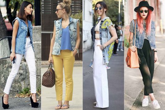 Gilet Jeans: modelli, consigli per l'uso, fai da te e 140 look meravigliosi!