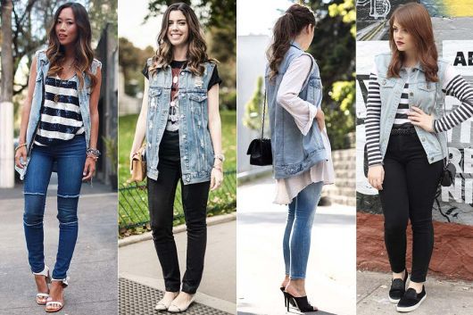 Gilet Jeans: modelli, consigli per l'uso, fai da te e 140 look meravigliosi!