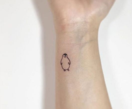 Tatuaje minimalista: conoce y mira 40 diseños para inspirarte