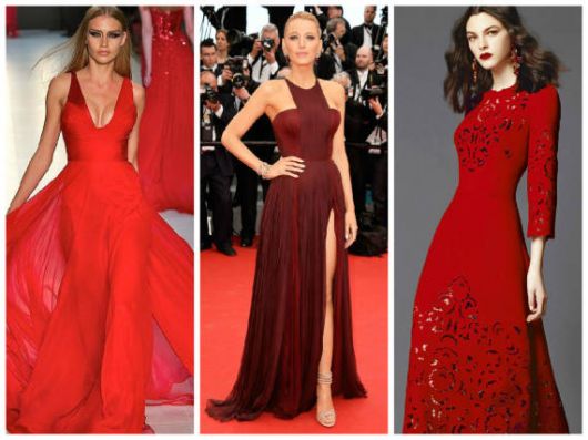 LONGUE ROBE ROUGE : 50 modèles et comment la porter !