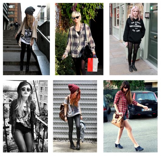 GRUNGE STYLE: The history and inspirations of this trend!
