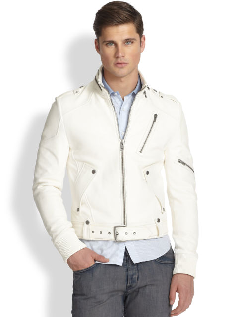 Men's White Jacket - Learn to Wear It With Style!