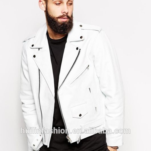 Veste blanche pour homme - Apprenez à la porter avec style !