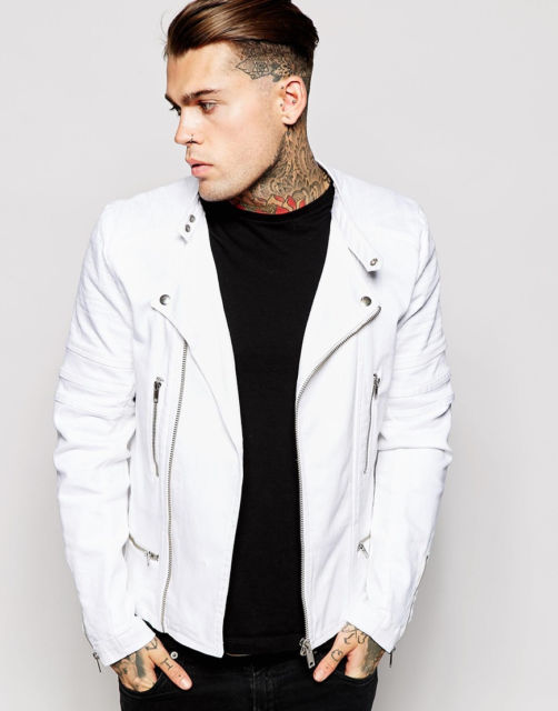 Chaqueta blanca de hombre: ¡aprende a usarla con estilo!