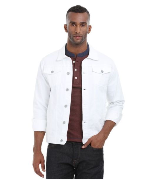 Veste blanche pour homme - Apprenez à la porter avec style !