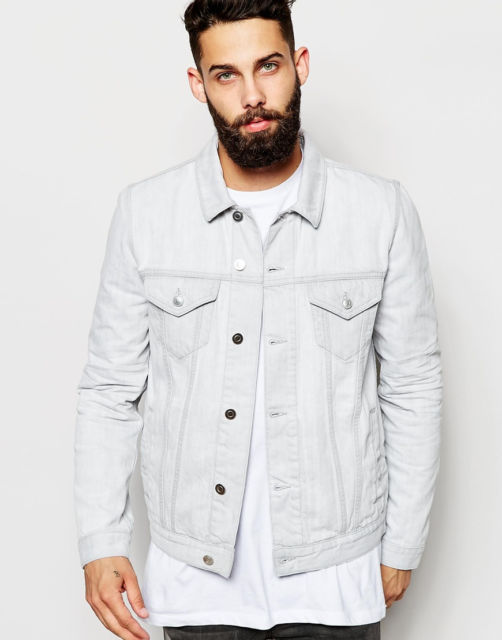 Chaqueta blanca de hombre: ¡aprende a usarla con estilo!