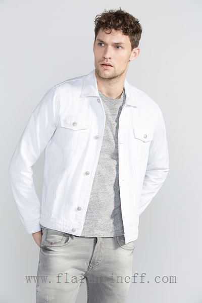 Men's White Jacket - Learn to Wear It With Style!