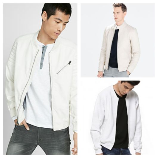 Chaqueta blanca de hombre: ¡aprende a usarla con estilo!