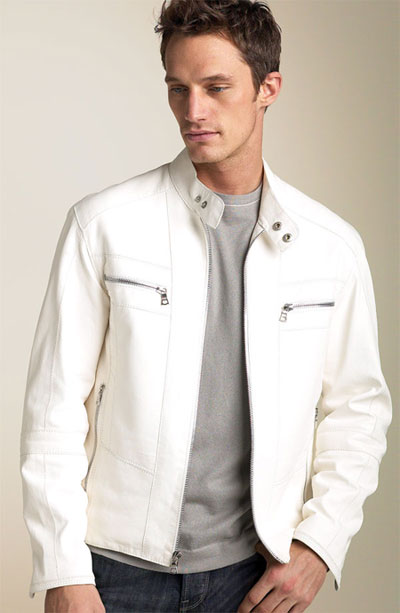 Chaqueta blanca de hombre: ¡aprende a usarla con estilo!