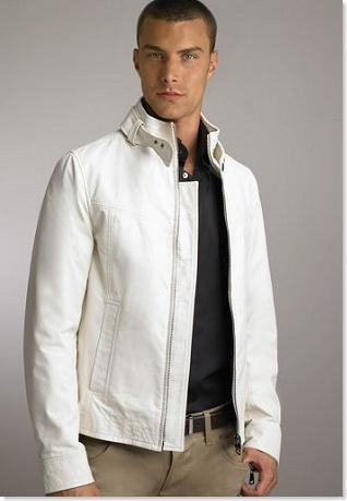 Veste blanche pour homme - Apprenez à la porter avec style !