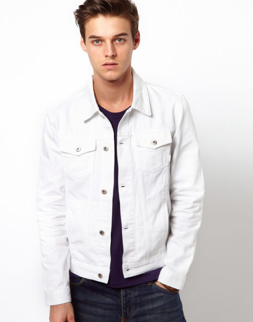 Men's White Jacket - Learn to Wear It With Style!