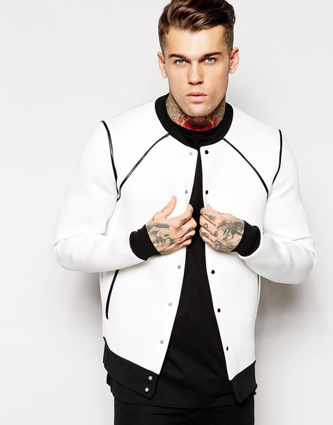 Men's White Jacket - Learn to Wear It With Style!