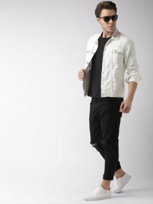 Men's White Jacket - Learn to Wear It With Style!