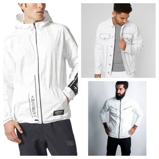 Chaqueta blanca de hombre: ¡aprende a usarla con estilo!