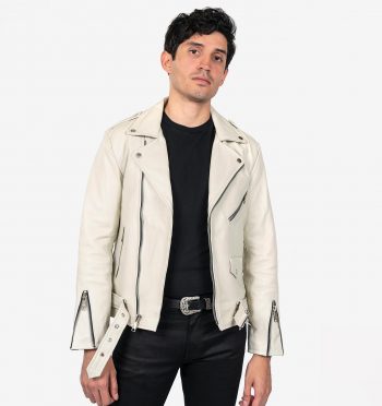 Chaqueta blanca de hombre: ¡aprende a usarla con estilo!