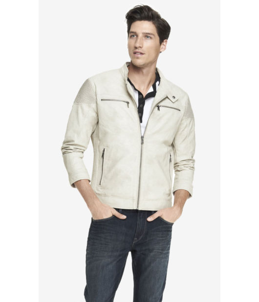 Chaqueta blanca de hombre: ¡aprende a usarla con estilo!