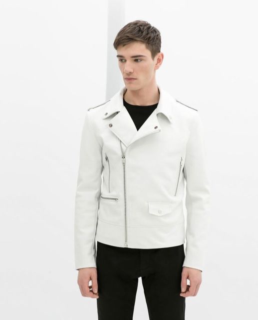 Chaqueta blanca de hombre: ¡aprende a usarla con estilo!