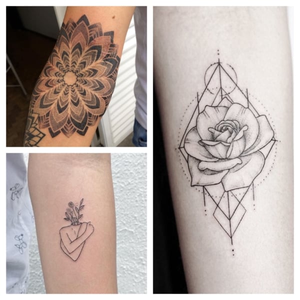 +15【TATTOO STYLES】» Meet ALL types!