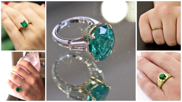 Emerald Ring – 33 Sensational Models and where to buy yours!