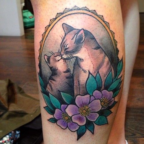 Tatouage de chat : significations, astuces d'artiste et plus de 100 inspirations !