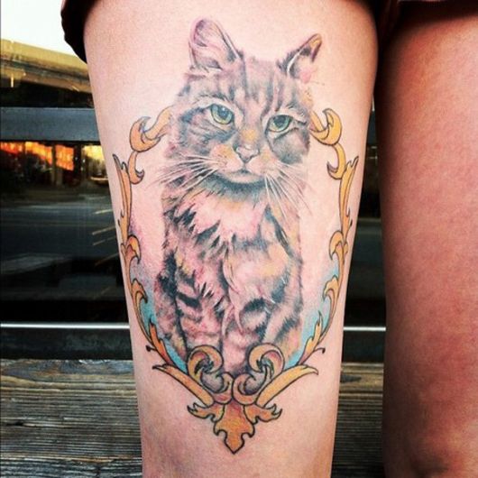 Tatuaje de gato: significados, consejos de artistas y más de 100 inspiraciones.