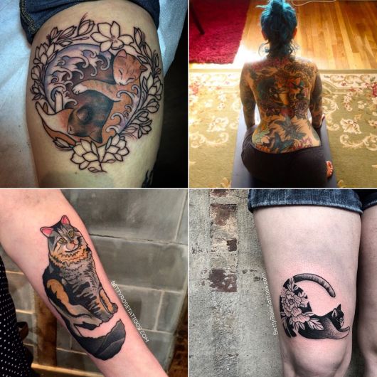 Tatouage de chat : significations, astuces d'artiste et plus de 100 inspirations !